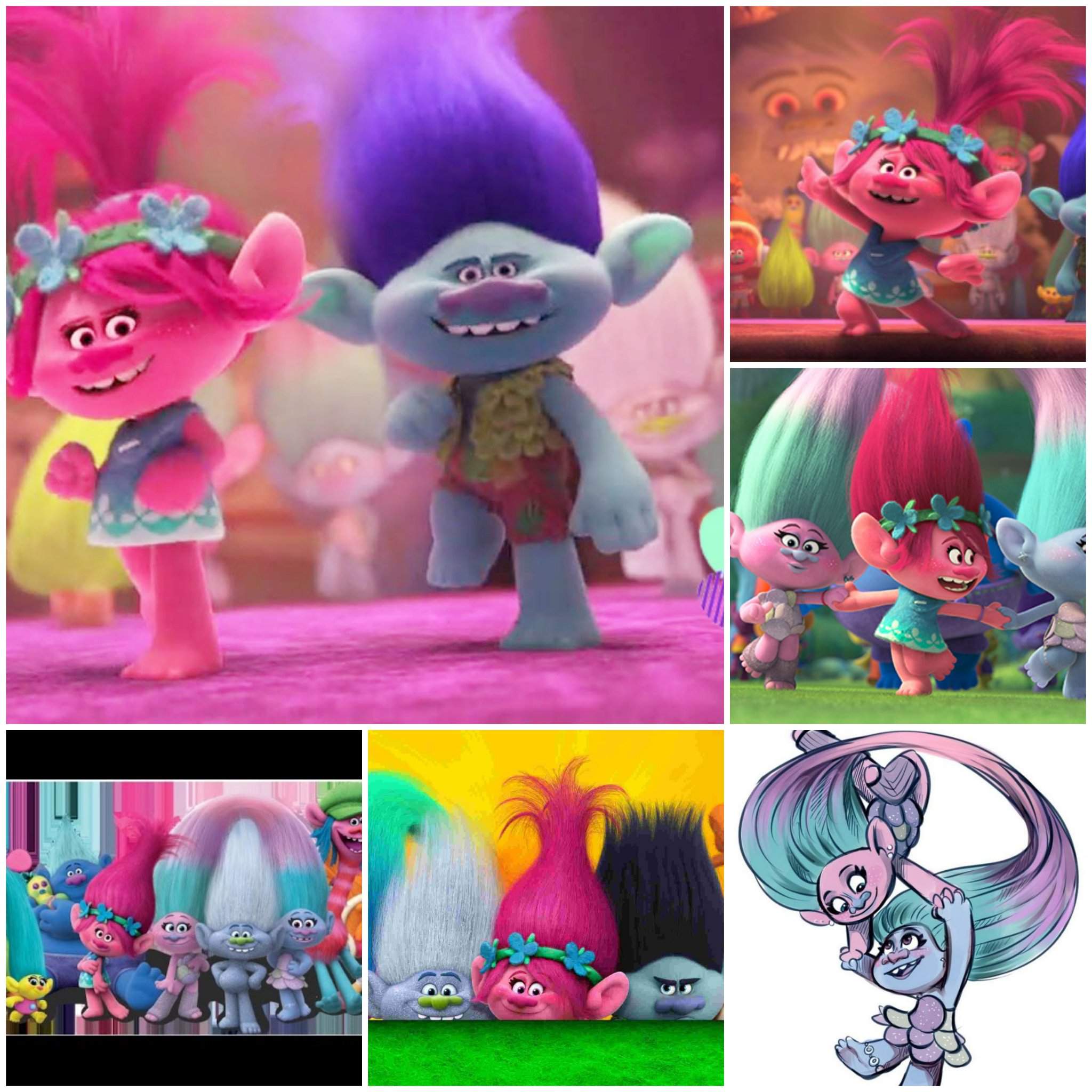 Collage! | 🌈Trolls' Amino🌈 Amino