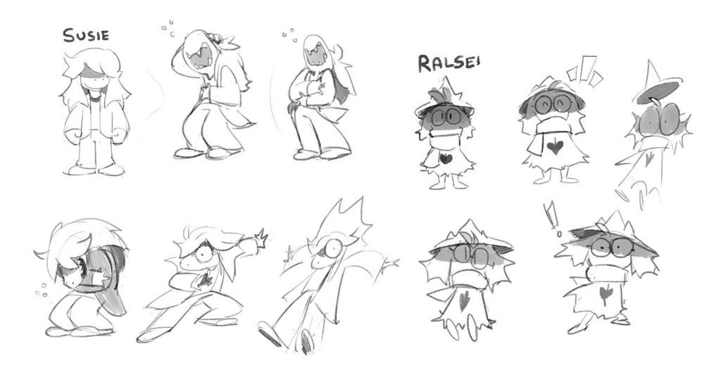 Some DELTARUNE Concept Art by Temmie Chang. | Undertale Amino