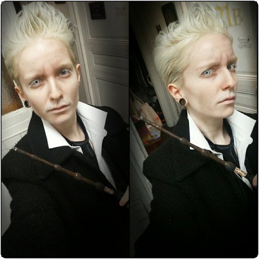 grindelwald wig