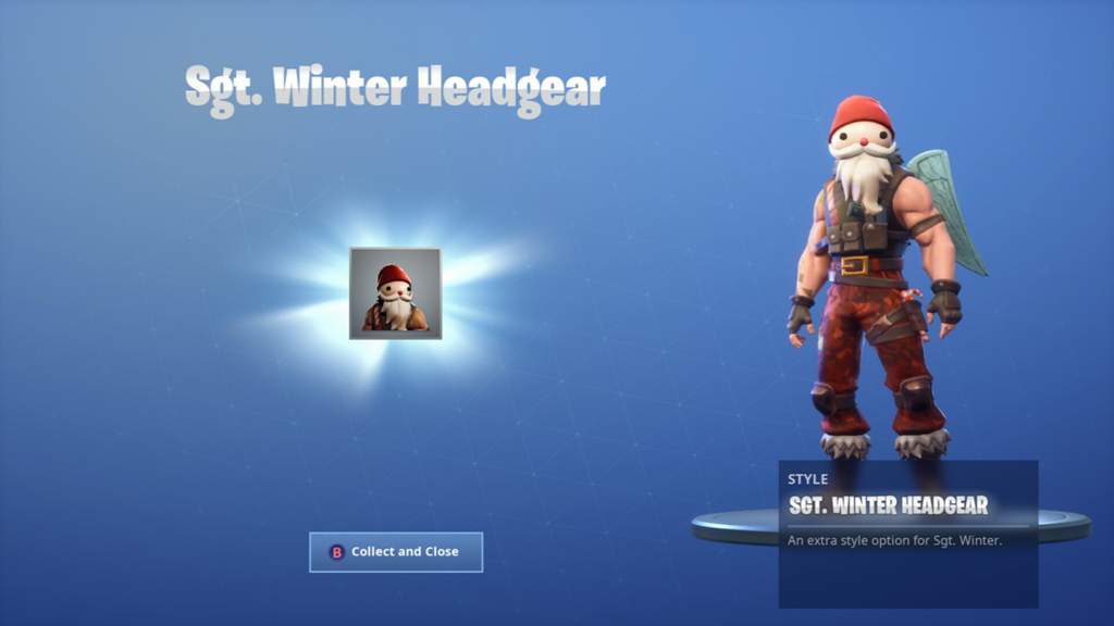 Sgt Winter Headgear Unlocked Ayyyy Fortnite Battle Royale Armory Amino