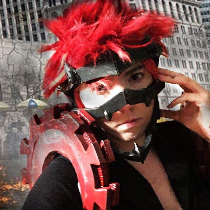 Red Riot Cosplay | My Hero Academia Amino