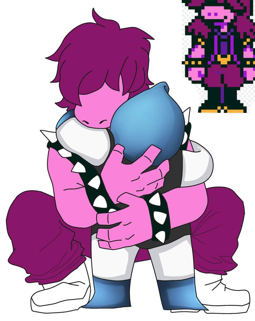 Susie and Lancer.