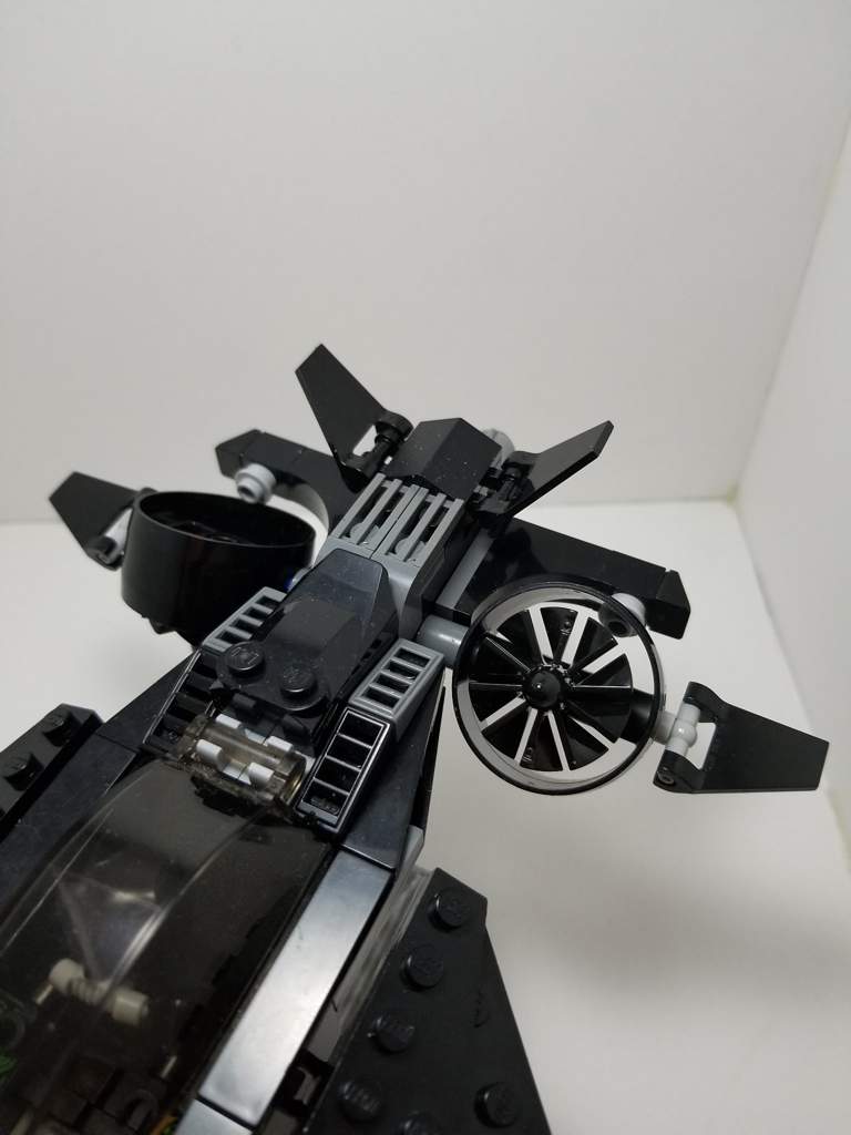 bat jet lego