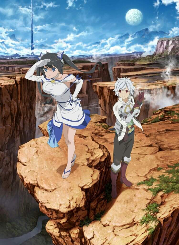 Is It Wrong To Try To Pick Up Girls In A Dungeon Watch On Crunchyroll