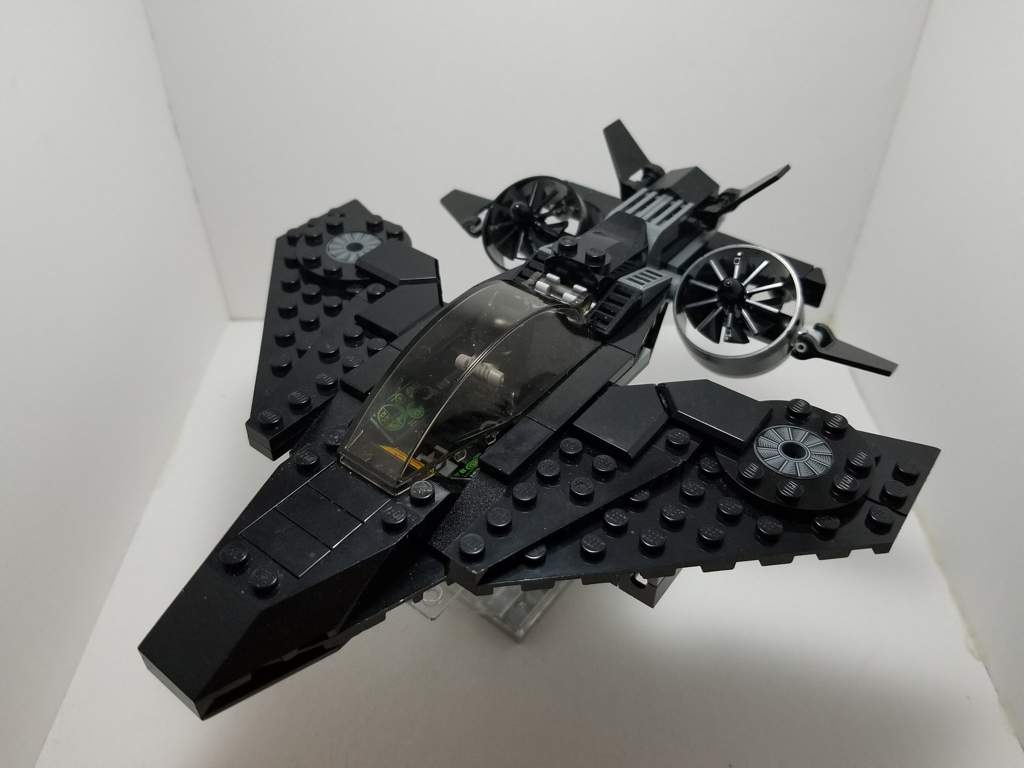 bat jet lego