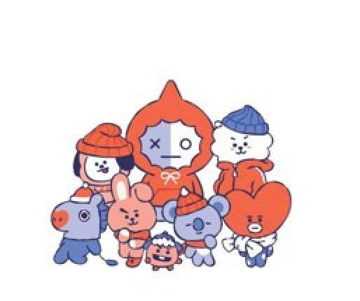 MERRY CHRISTMAS!!! FROM:BT21 | BTS Amino