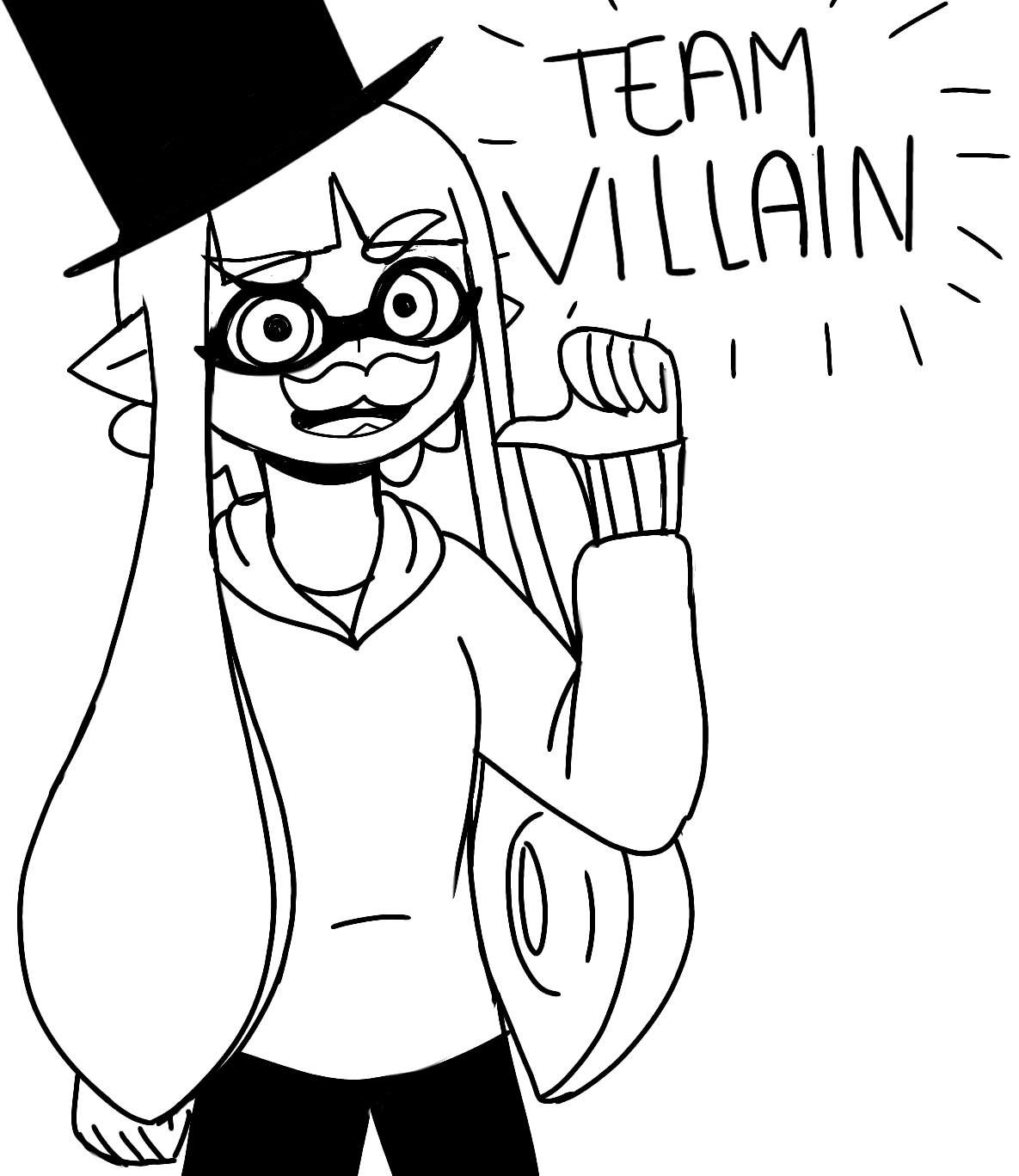 Team Villains! | Splatoon Amino