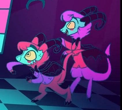 Cute little goats | Hazbin Hotel (official) Amino