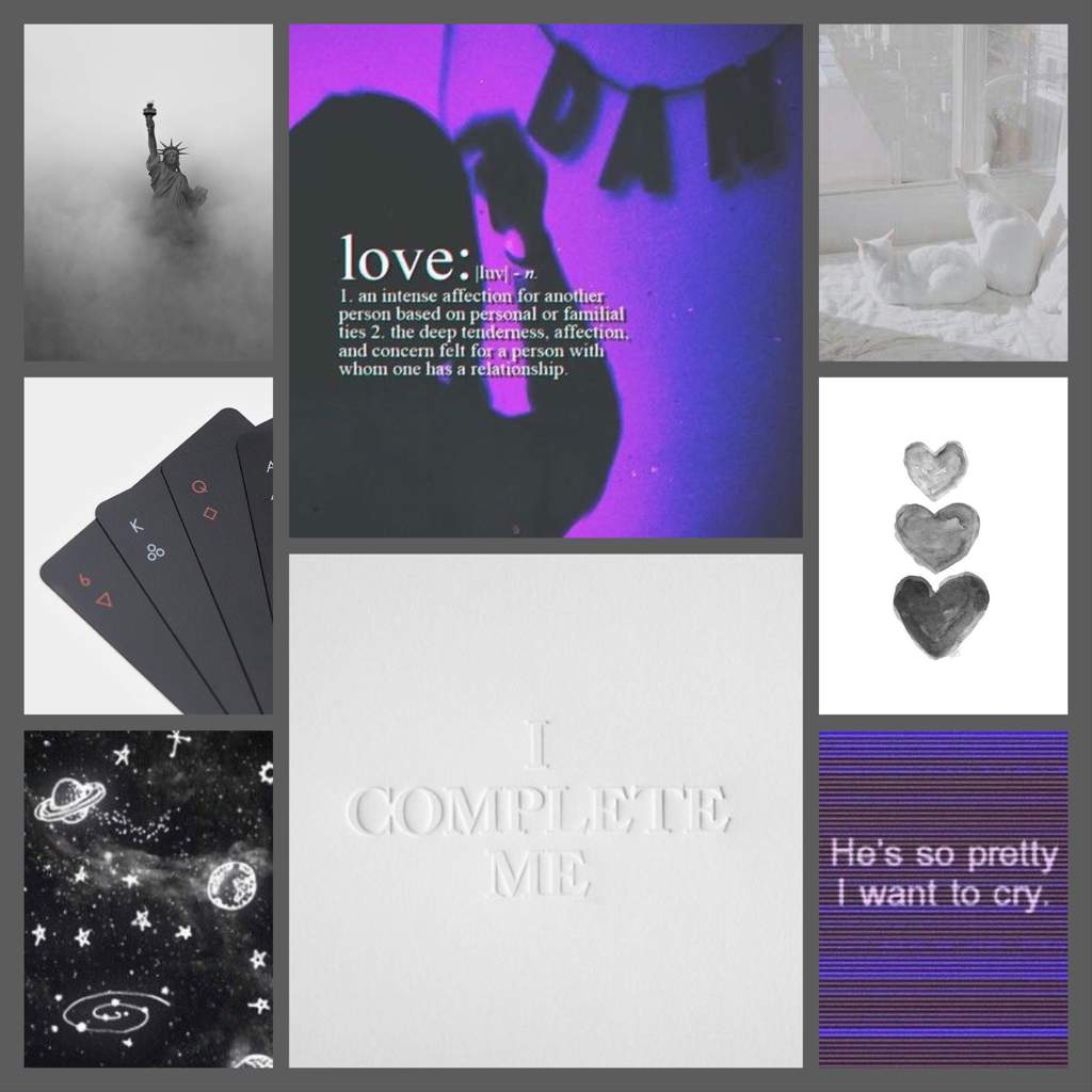 Asexual Moodboard Aesthetics Amino