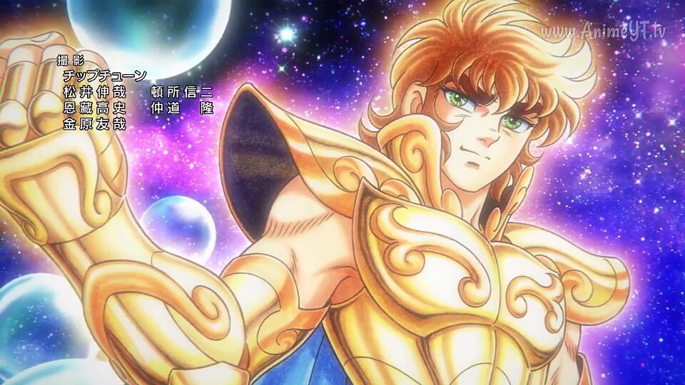 saint seiya michi himeno