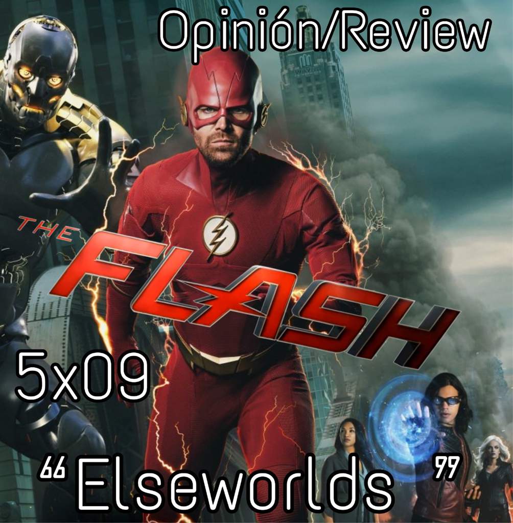 Opiniónreview The Flash 5x09 “ Elseworlds ” Part1 Spoilers •arrowverse• Amino 3288