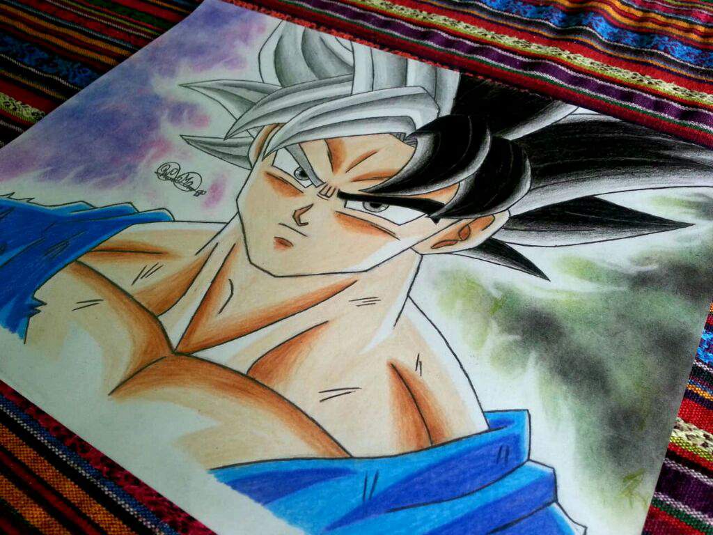 Drawing Goku Ultra Instinct | DragonBallZ Amino