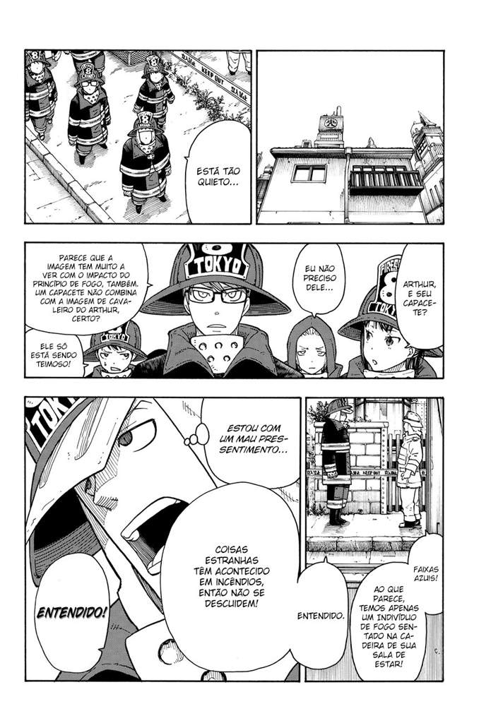 Fire Force Cap. 3 | Wiki | — Fire Force™ Amino