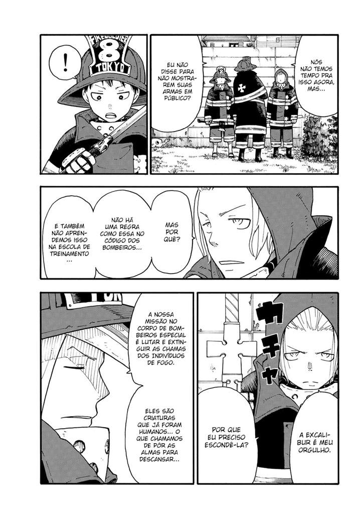 Fire Force Cap. 3 | Wiki | — Fire Force™ Amino