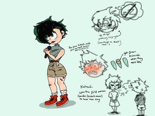 Bakugou and Izuku's kids | 💘BakuDeku Amino