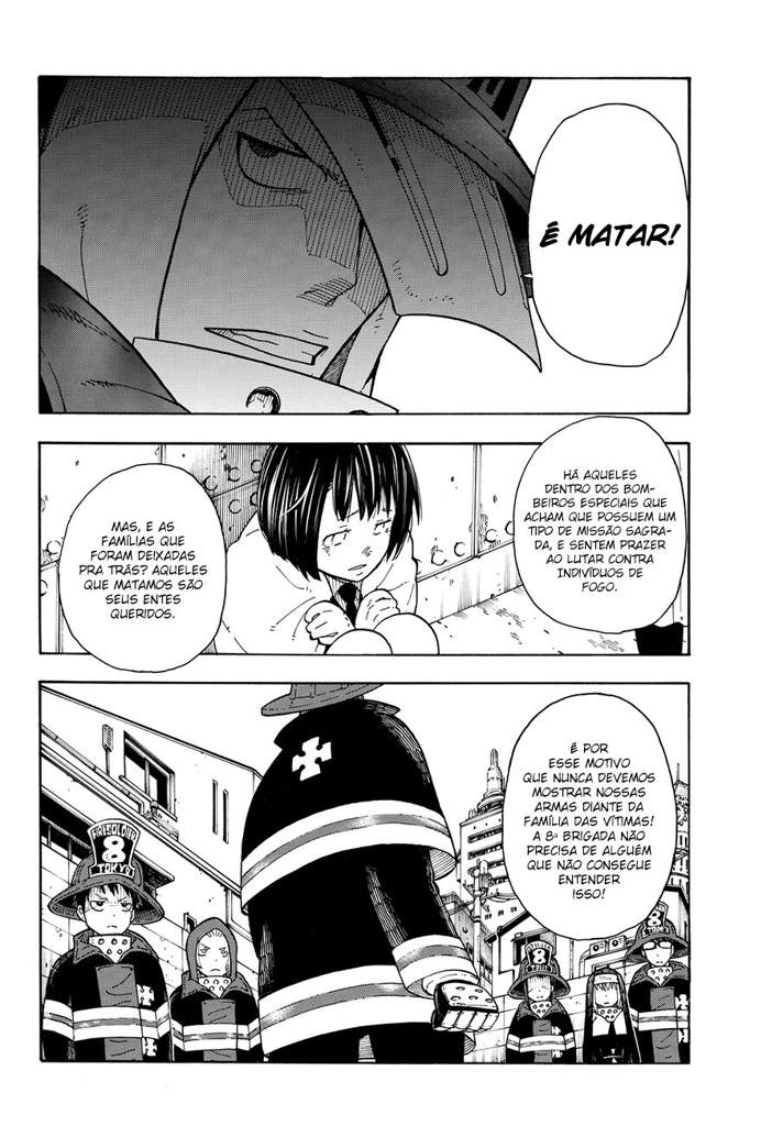 Fire Force Cap. 3 | Wiki | — Fire Force™ Amino