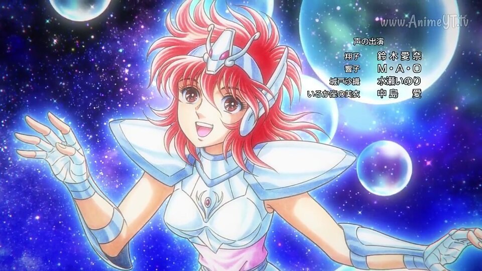 saint seiya michi himeno