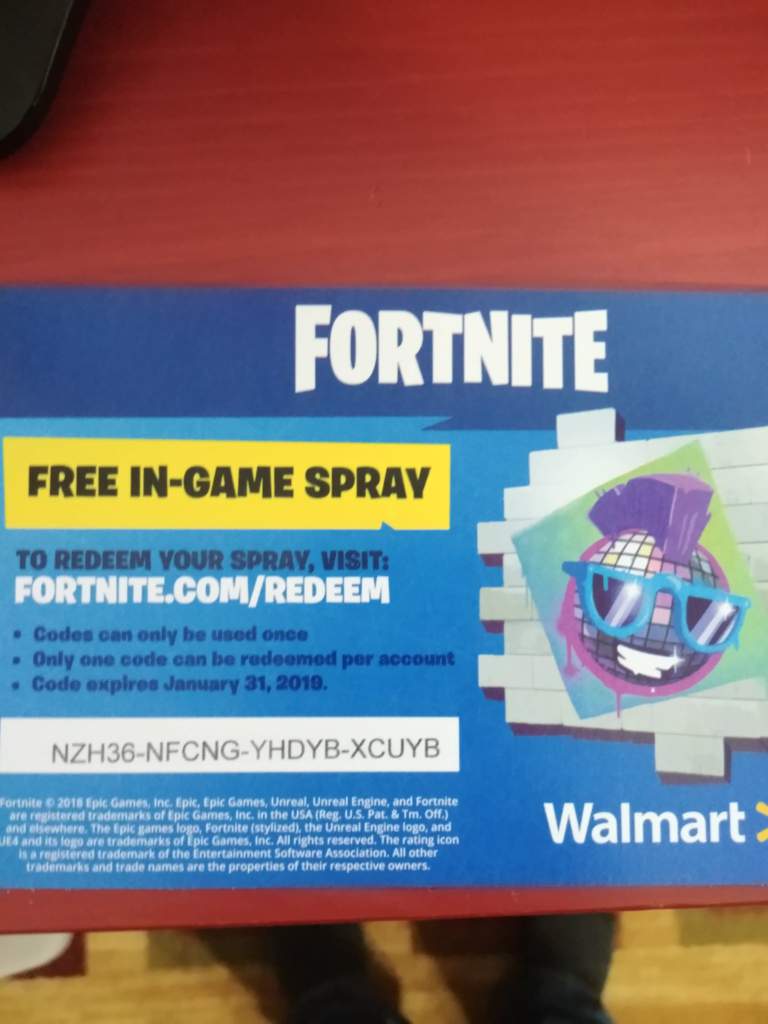 free fortnite codes