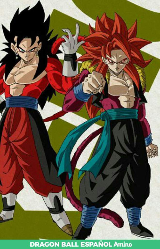 Vegetto Y Gogeta Ssj4 Xeno Dragon Ball Espanol Amino