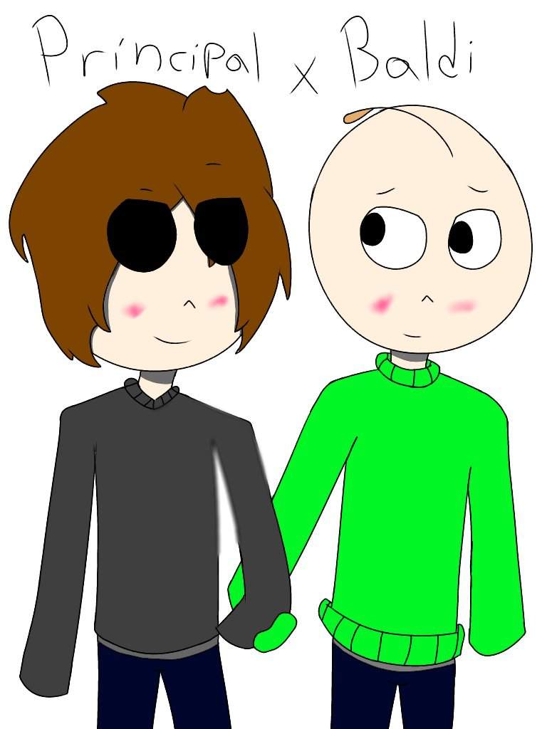 Reviewing my old Baldi X Principal drawing | Baldi's Basics. Amino