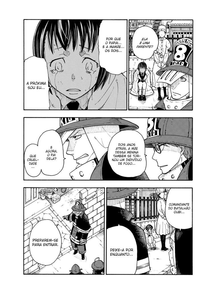 Fire Force Cap. 3 | Wiki | — Fire Force™ Amino