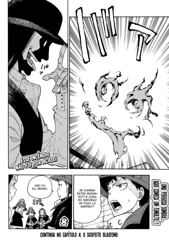 Fire Force Cap. 3 | Wiki | — Fire Force™ Amino