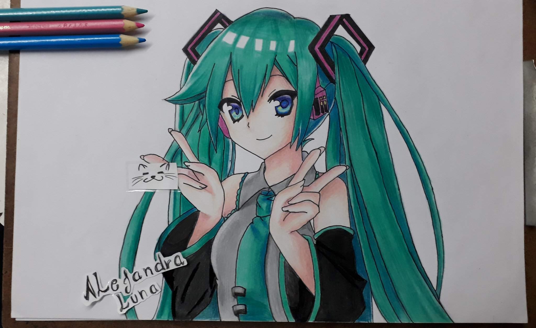 HATSUNE MIKU | Arte Anime Amino Amino