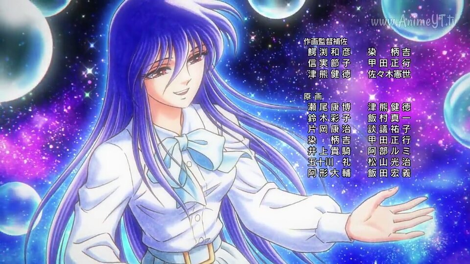 saint seiya michi himeno