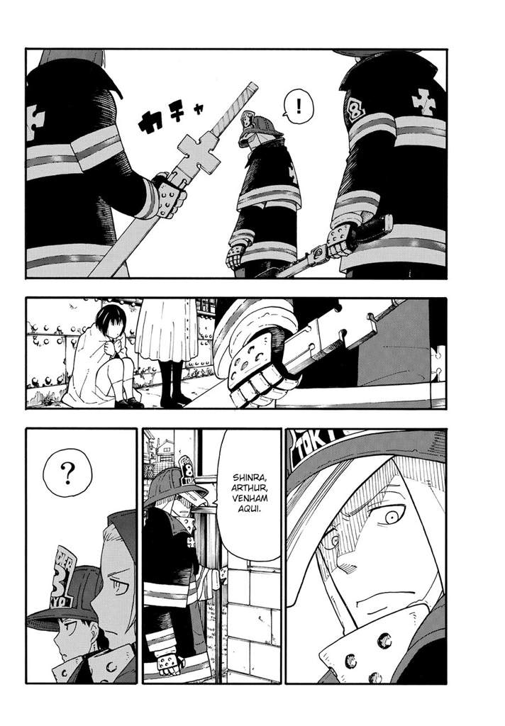 Fire Force Cap. 3 | Wiki | — Fire Force™ Amino