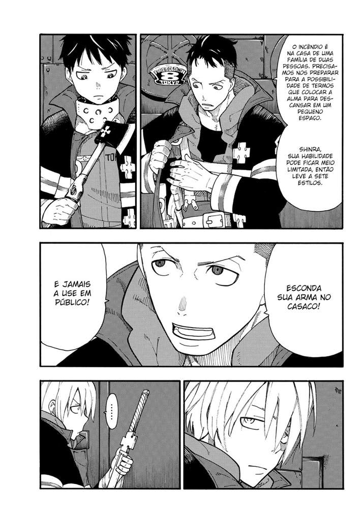 Fire Force Cap. 3 | Wiki | — Fire Force™ Amino
