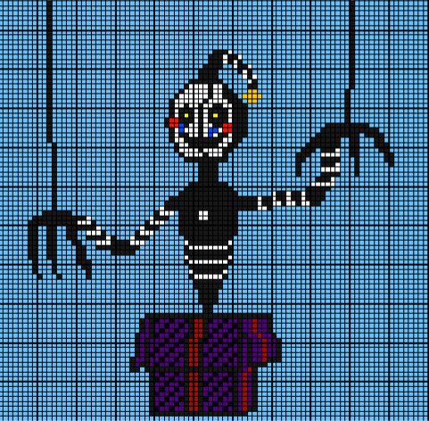 Security Puppet 8 bits. | FNaF Amino [ Español ] Amino