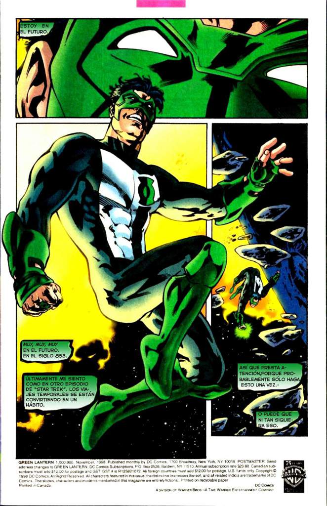 Dc Comics One Million Green Lantern Wiki Dc Universe Amino