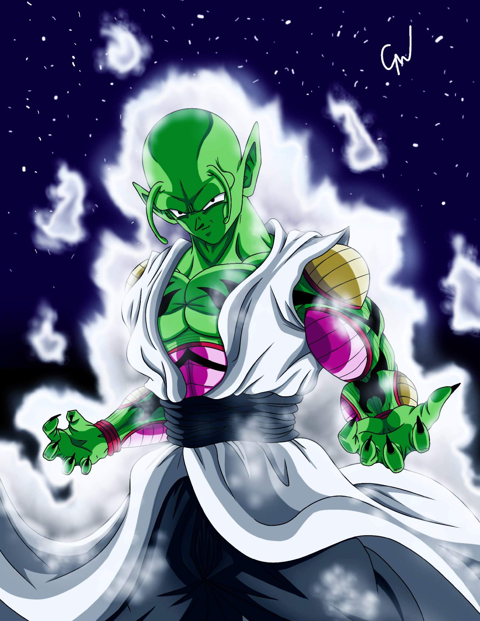 Namekian Fusion Reimagined - Fusion CC Art | DragonBallZ Amino