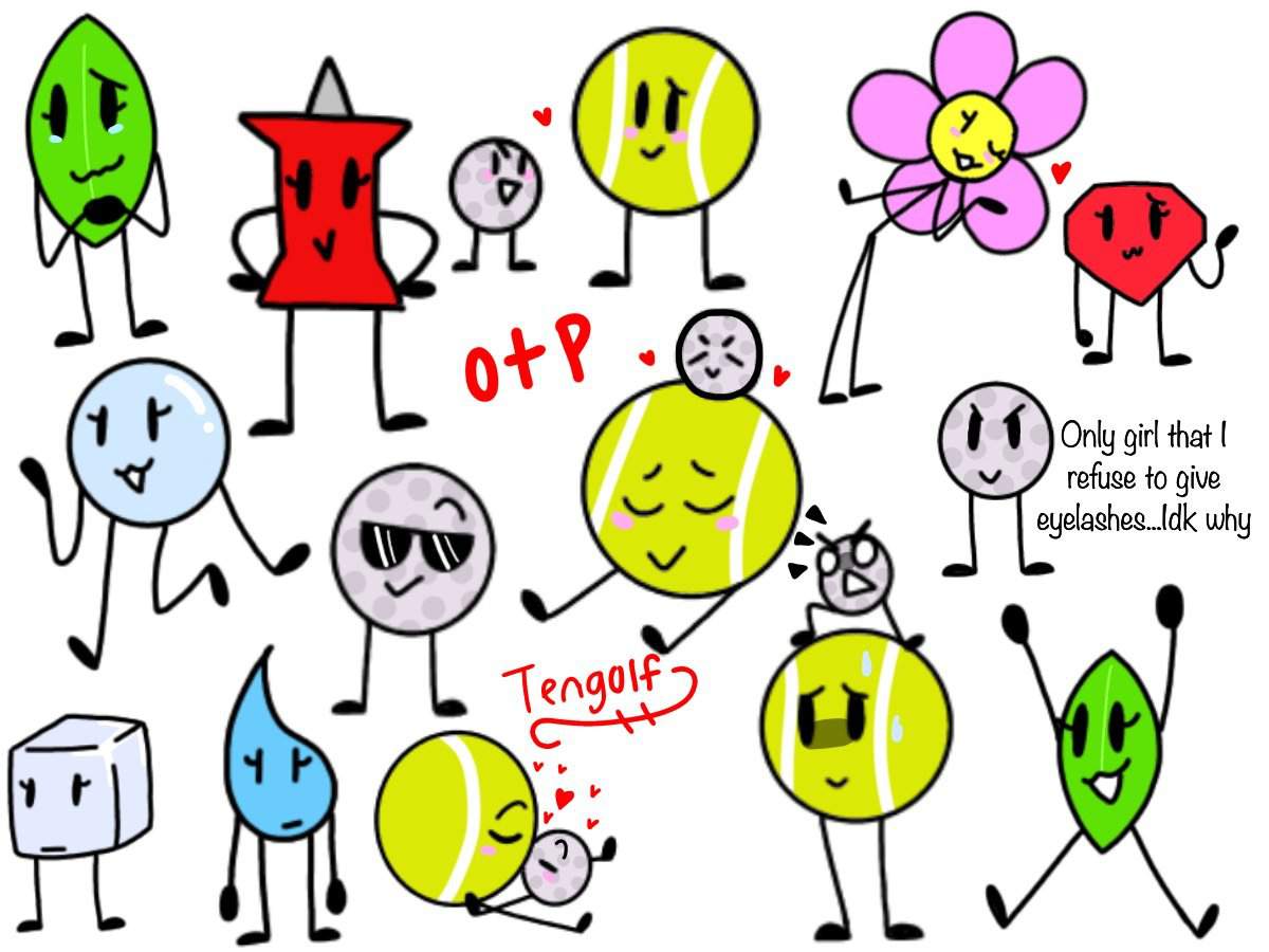 Fav Charater doodles! | BFDI💖 Amino