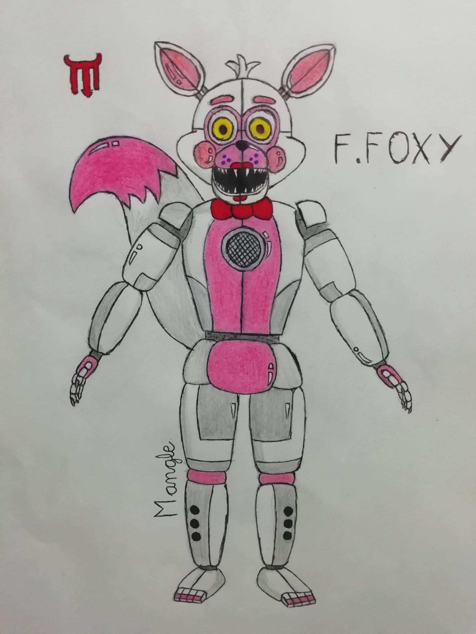 Funtime foxy | FNaF Amino [ Español ] Amino