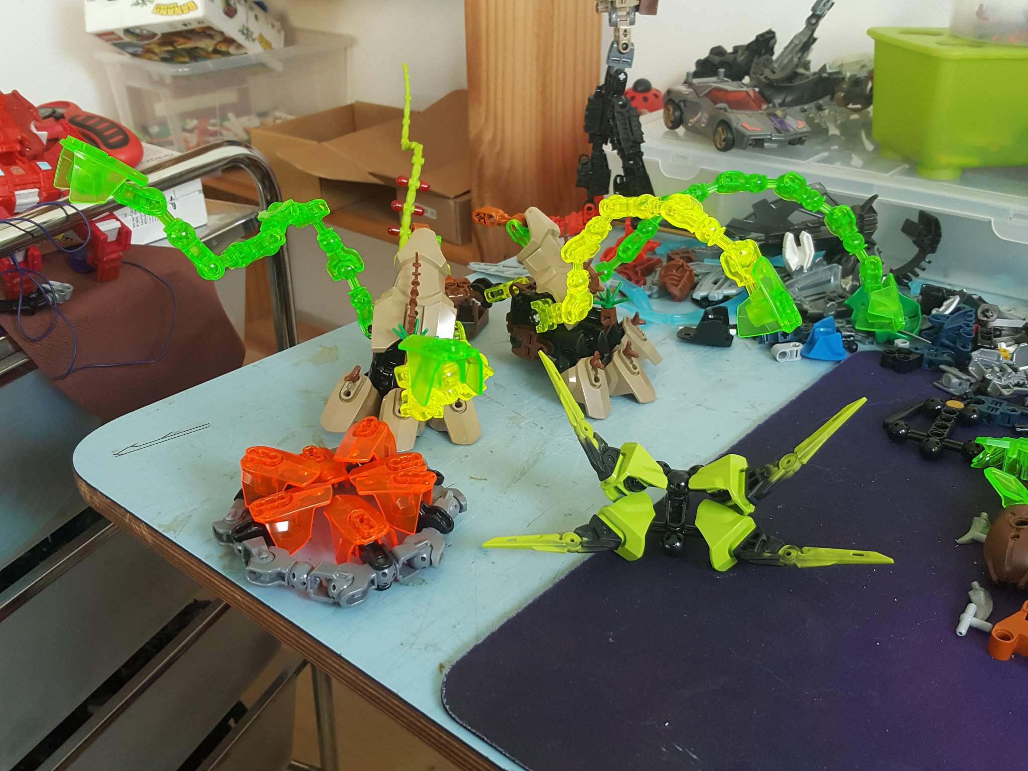 Lego legendary biollante revised | Kaiju Amino Amino