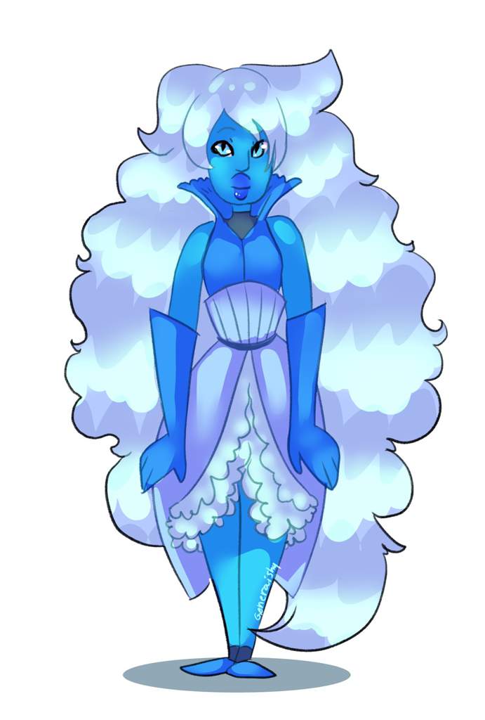 Blue Ice Diamond Steven Universe Amino