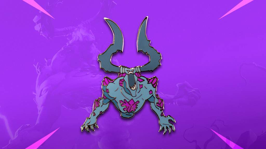 Regalo Para Los Que Completen La Campana De Sam Fortnite - asi seria el pin