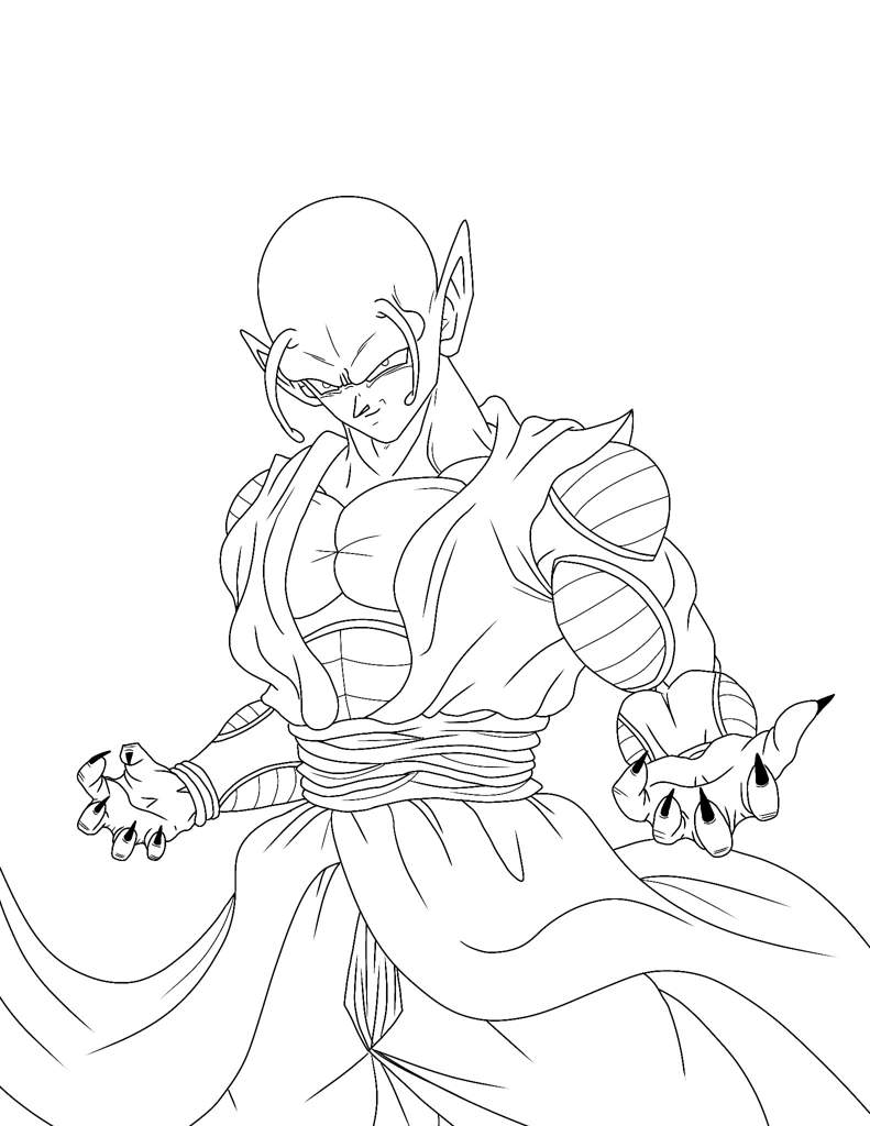 Namekian Fusion Reimagined - Fusion CC Art | DragonBallZ Amino