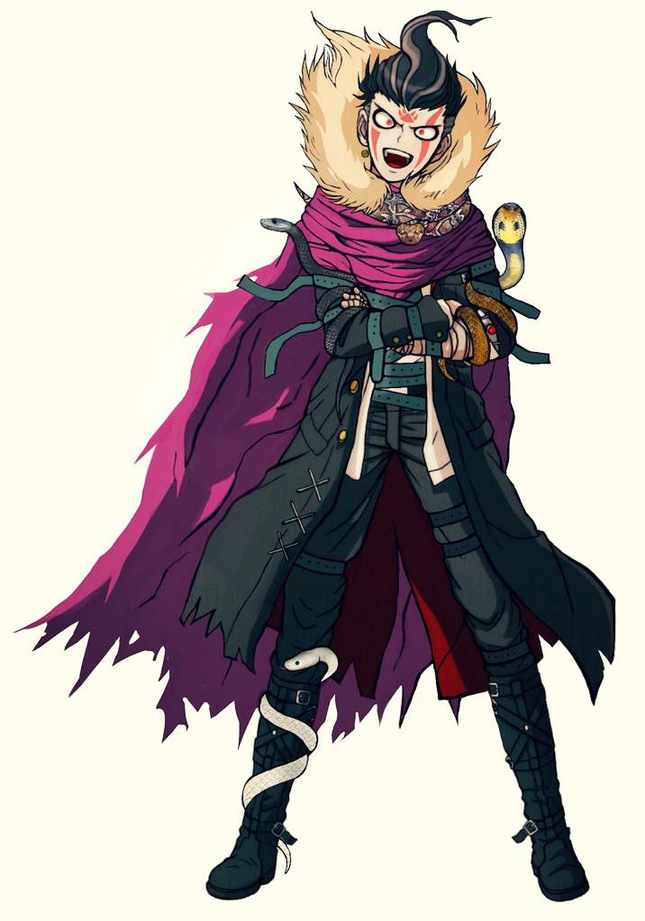 gundham tanaka despair danganronpa edit ultimate 1b redd sans