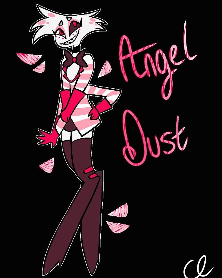 💗 Angel Dust 💗 | Vivziepop Amino