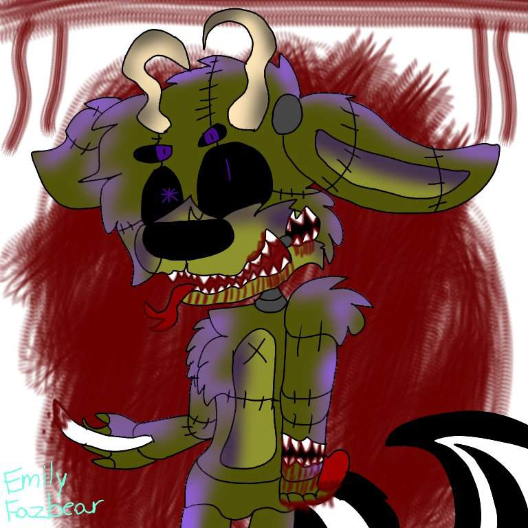 Infected Plushtrap | Five Nights At Freddy's Amino