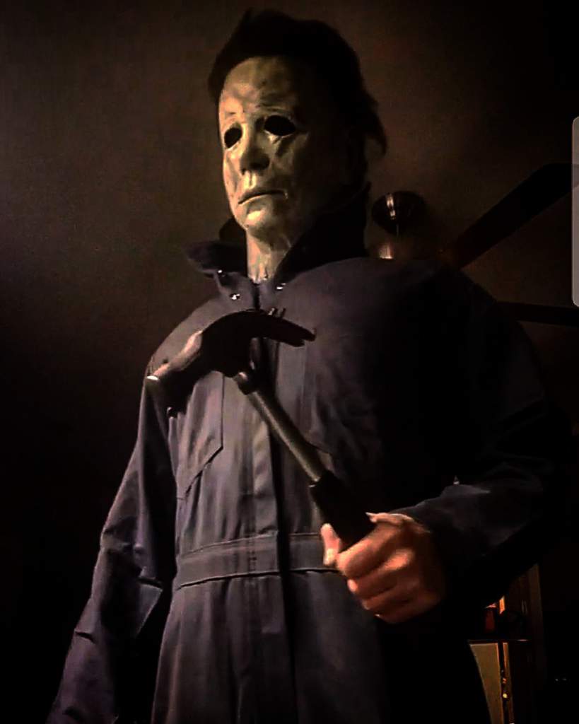 My Halloween 2018 Michael Myers Costume.