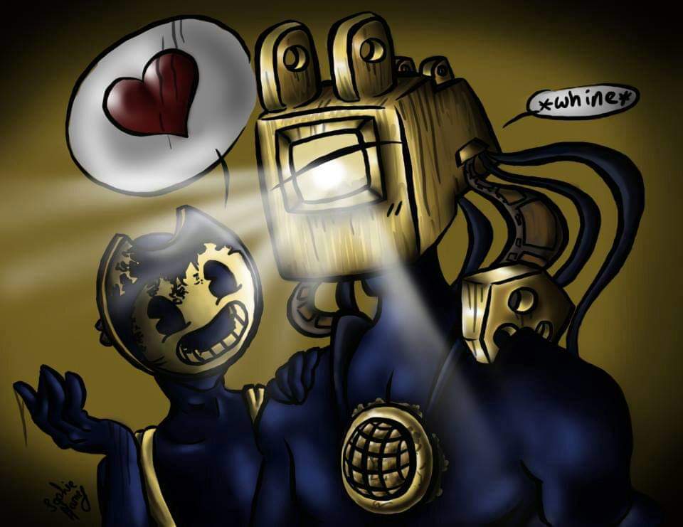 ~sammy Lawrence And Norman Polk~ Bendy And The Ink Machine Amino 