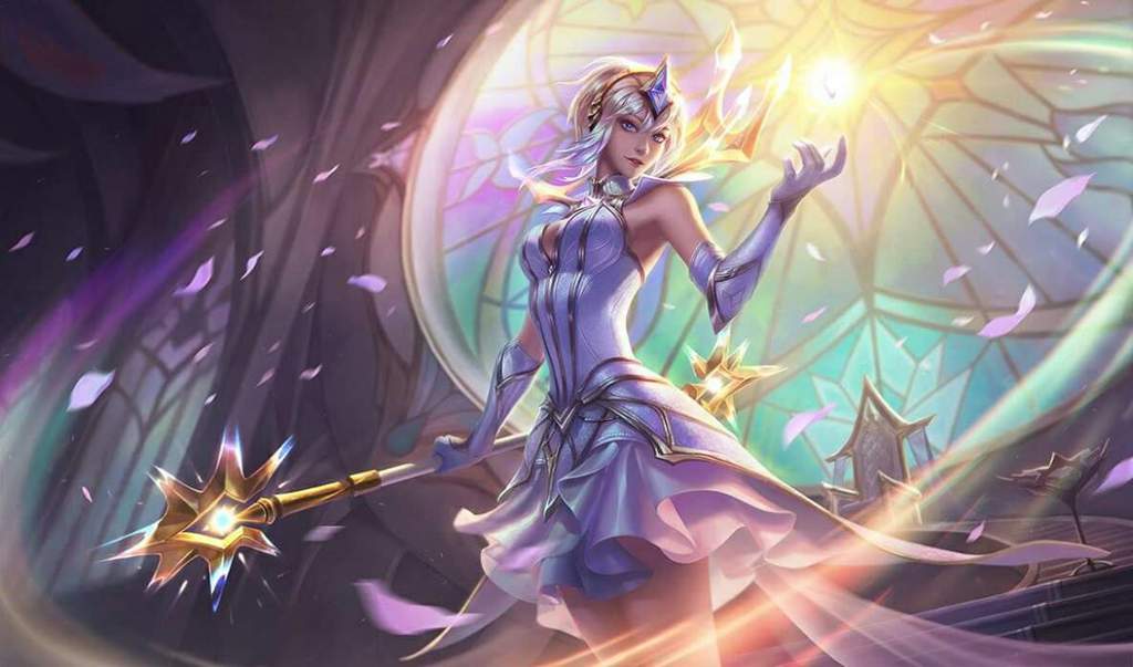 lux figure league of legends