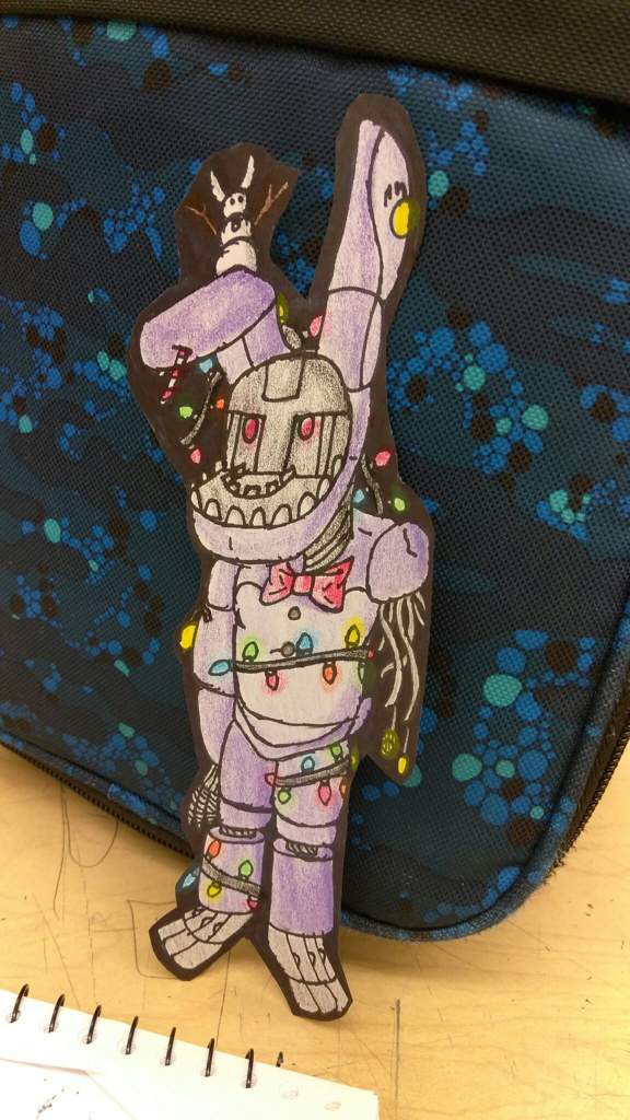 Christmas Withered Bonnie Five Nights At Freddys Amino