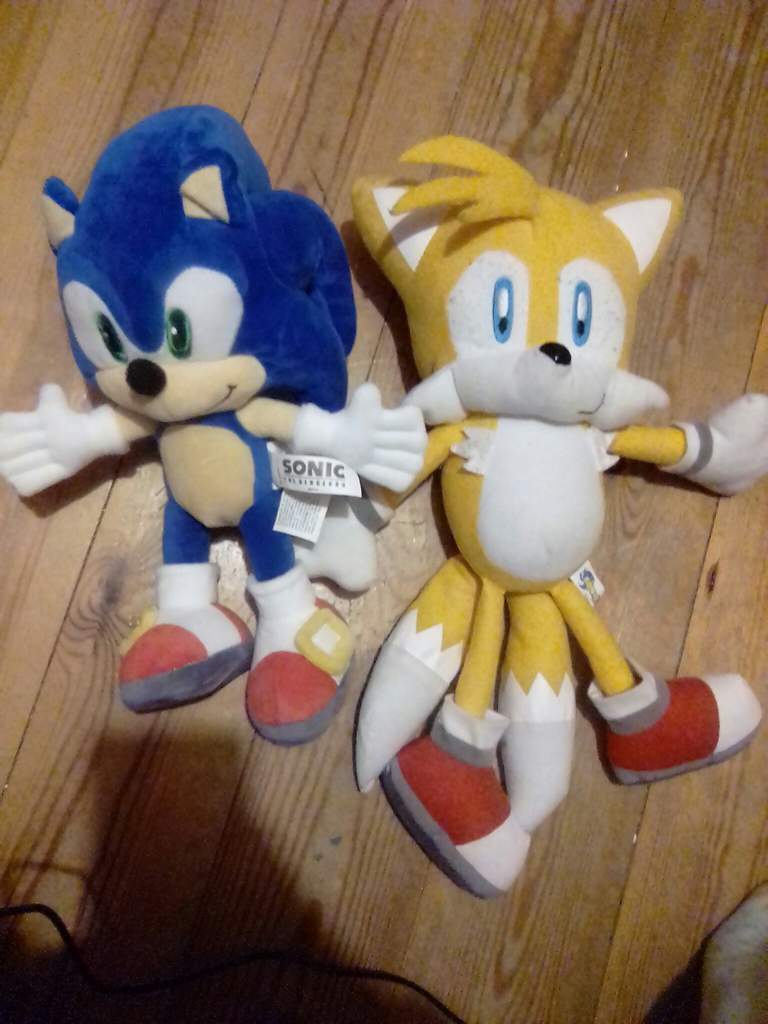 sonic tikal plush