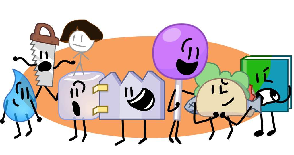 Team blue | BFDI💖 Amino