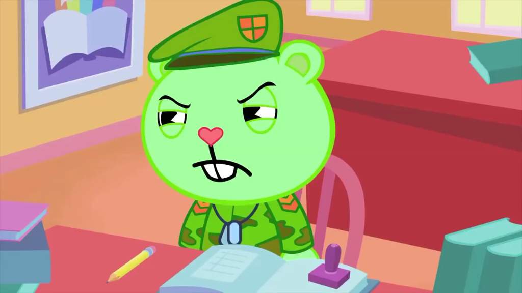 How old is Flippy? (Joke post) Happy Tree Friends Amino