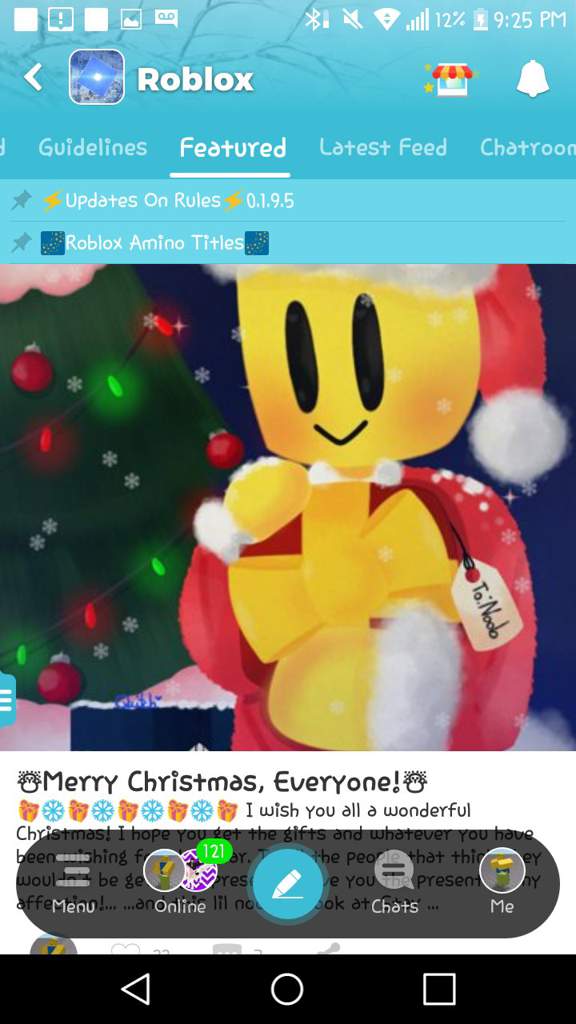 Merry Christmas Everyone Roblox Amino - os 9 128x128 roblox